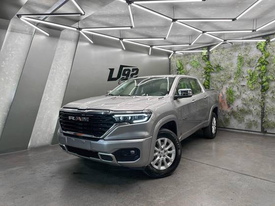 RAM RAMPAGE 2.2 TURBO DIESEL BIG HORN 4X4 AUTOMÁTICO